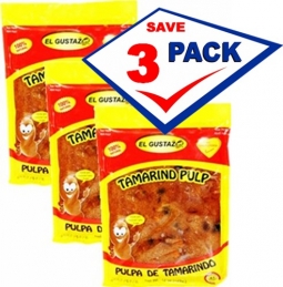 Tamarind Pulp  12 oz 100% natural Pack of 3